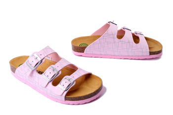 Dr. Brinkmann 700705-42 - klapki damskie rosa