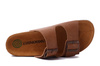 Dr. Brinkmann 602851-02 - klapki męskie brązowe