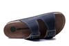Dr. Brinkmann 600308-08 - klapki męskie taupe/ozean
