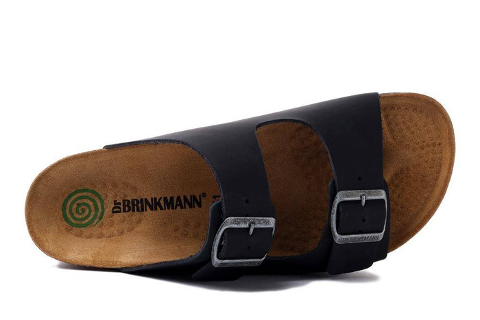 Dr. Brinkmann 600047-05 - klapki męskie granatowe
