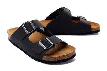 Dr. Brinkmann 600047-05 - klapki męskie granatowe