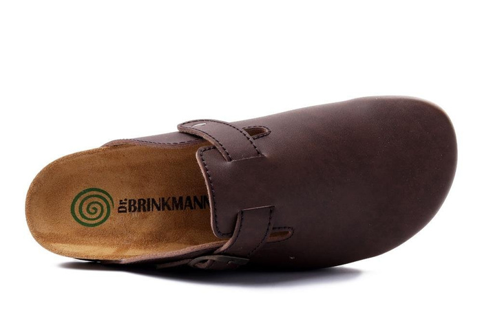 Dr. Brinkmann 600141-02 - klapki damskie/męskie brown