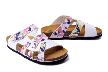 Dr. Brinkmann 700748-03 - klapki damskie białe