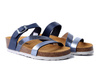 Dr. Brinkmann 700753-51 - klapki damskie mittelblau