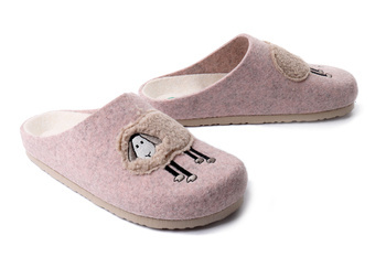 Dr. Brinkmann 320183-42 - kapcie damskie rosa