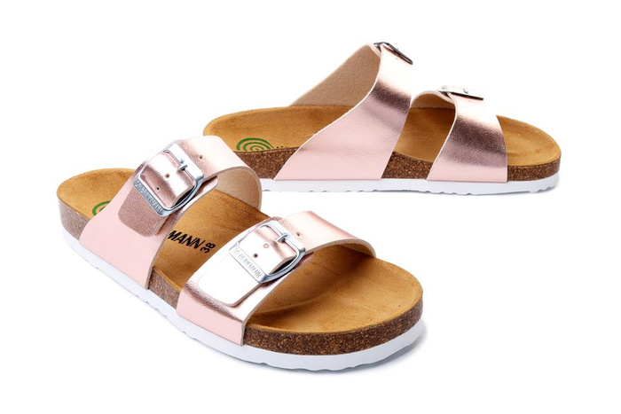 Dr. Brinkmann 700993-42 - klapki damskie rose