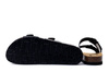 Dr. Brinkmann 700067-01 - klapki damskie czarne