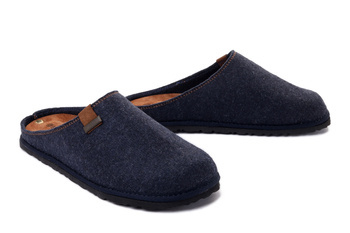 Dr. Brinkmann 220296-05 - kapcie męskie avio