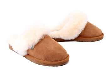 Dr. Brinkmann 320712-21 - kapcie damskie mittelbraun