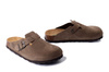 Dr. Brinkmann 600132-07 - klapki damskie/męskie olive