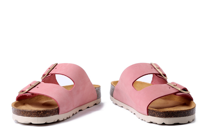 Dr. Brinkmann 700696-42 - klapki damskie rosa