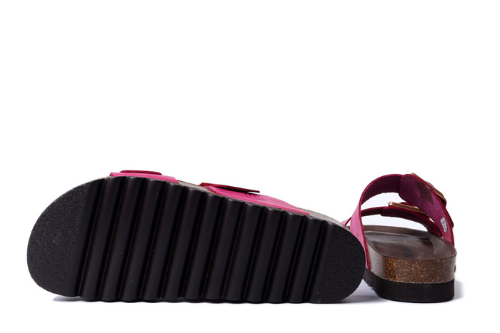 Dr. Brinkmann 700686-43 - klapki damskie pink