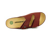 Dr. Brinkmann 701049-41 - klapki damskie bordowe