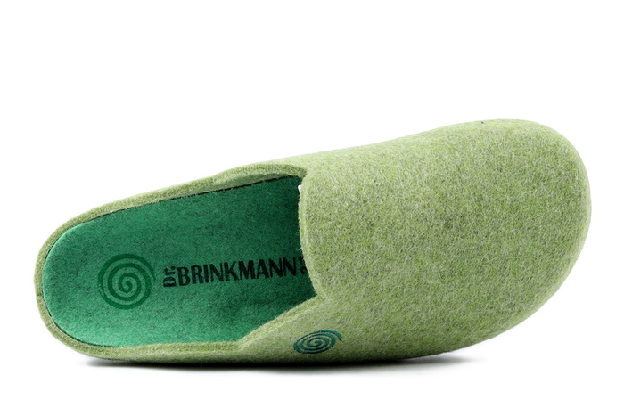 Dr. Brinkmann 320201-07 - klapki damskie pistazie