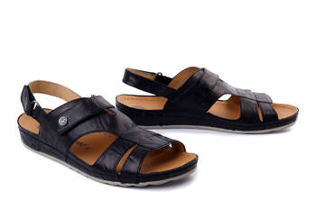 Dr. Brinkmann 710633-01 - sandały damskie czarne