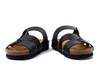 Dr. Brinkmann 700565-01 - klapki damskie czarne