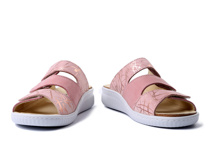 Dr. Brinkmann 700729-42 - klapki damskie rosa