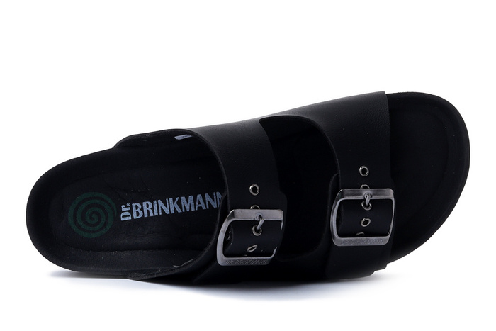 Dr. Brinkmann 700560-01 - klapki damskie czarne