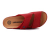 Dr. Brinkmann 700568-04 - klapki damskie czerwone
