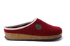 Dr. Brinkmann 320094-41 - kapcie damskie bordowe