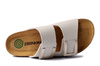 Dr. Brinkmann 700707-81 - klapki damskie offwhite