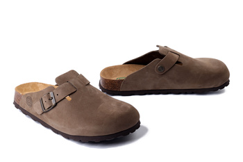 Dr. Brinkmann 600132-07 - klapki damskie/męskie olive