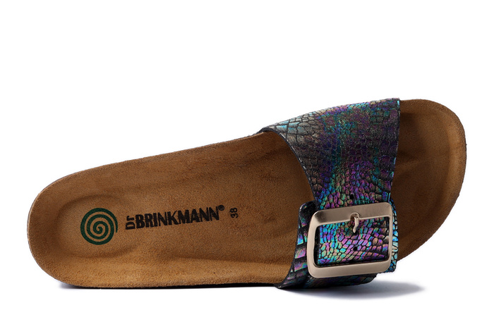 Dr. Brinkmann 700674-00 - klapki damskie multi