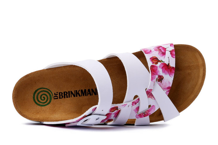 Dr. Brinkmann 700547-43 - klapki damskie pink