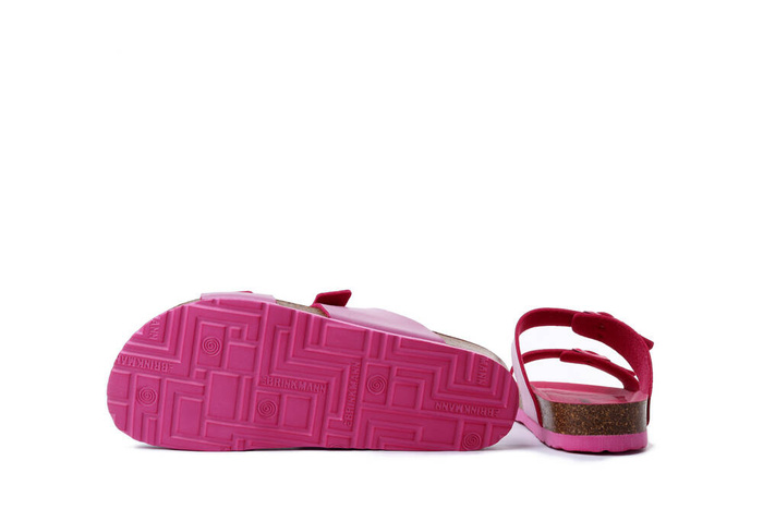 Dr. Brinkmann 700563-43 - klapki damskie pink