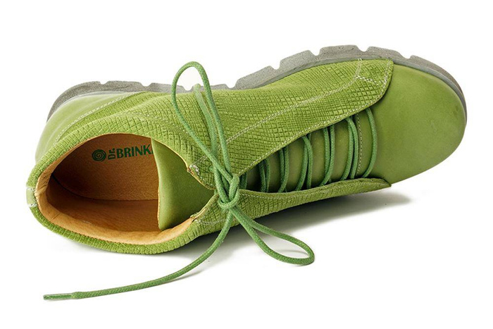 Dr. Brinkmann 991594-07 - klapki damskie zielone