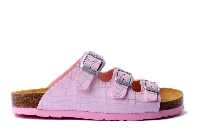 Dr. Brinkmann 700705-42 - klapki damskie rosa