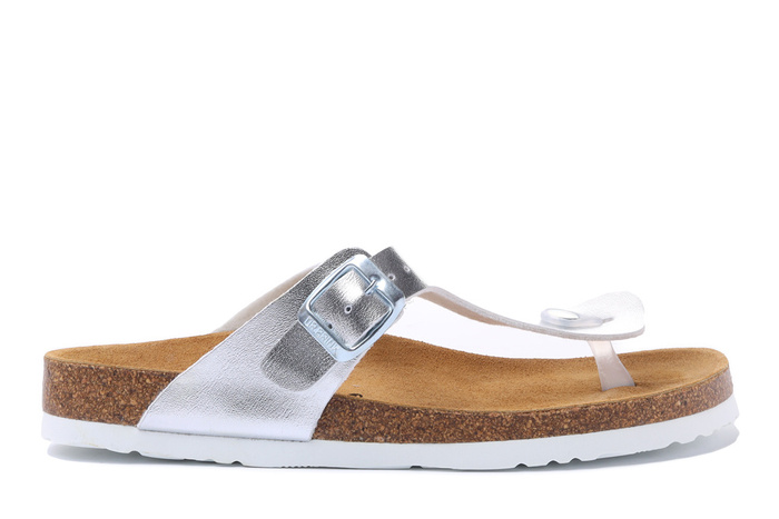 Dr. Brinkmann 701395-92 - klapki damskie silber