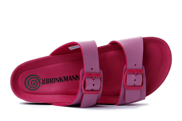 Dr. Brinkmann 700563-43 - klapki damskie pink
