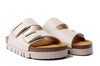 Dr. Brinkmann 700707-81 - klapki damskie offwhite