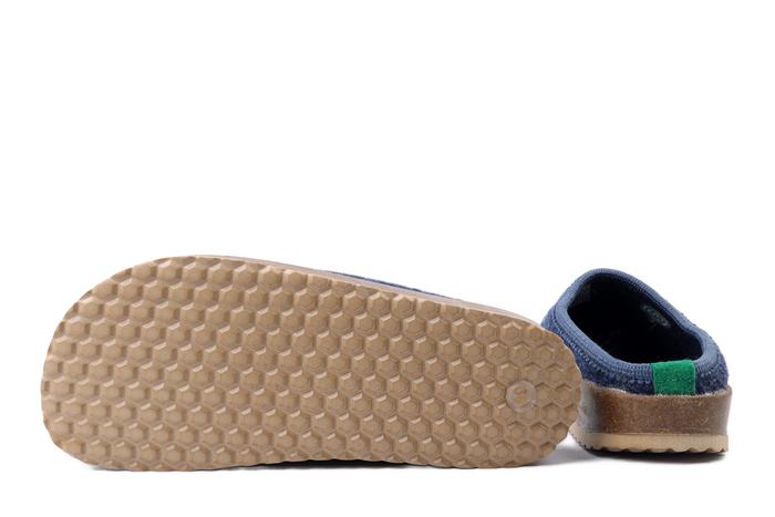 Dr. Brinkmann 220071-05 - kapcie damskie niebieskie