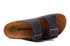 Dr. Brinkmann 600056-09 - klapki męskie anthrazit