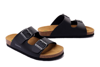 Dr. Brinkmann 600275-01 - klapki damskie/męskie czarne