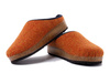 Dr. Brinkmann 320094-62 - kapcie damskie pomarańczowe