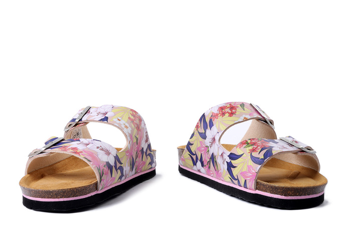 Dr. Brinkmann 700749-42 - klapki damskie rosa