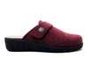 Dr. Brinkmann 700081-41 - klapki damskie bordowe