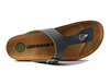 Dr. Brinkmann 700714-71 - klapki damskie hellgrun