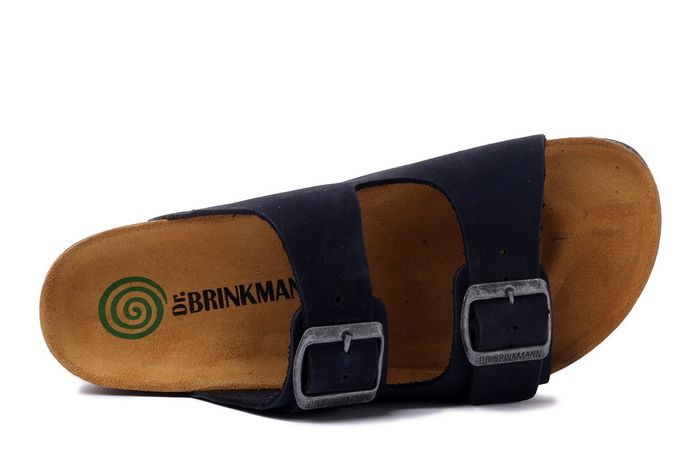 Dr. Brinkmann 600357-05 - klapki damskie/męskie ozean