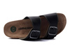 Dr. Brinkmann 601005-01 - klapki męskie schwarz/multi