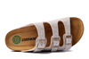 Dr. Brinkmann 700713-81 - klapki damskie offwhite
