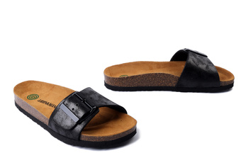 Dr. Brinkmann 700677-01 - klapki damskie czarne