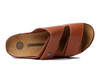 Dr. Brinkmann 700617-21 - klapki damskie cognac