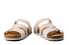 Dr. Brinkmann 700712-81 - klapki damskie offwhite