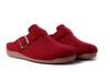 Dr. Brinkmann 320235-41 - kapcie damskie bordowe