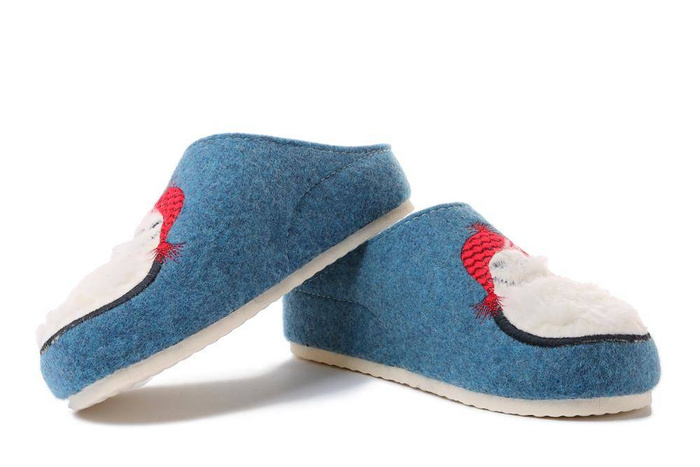 Dr. Brinkmann 320149-51 - kapcie damskie azur
