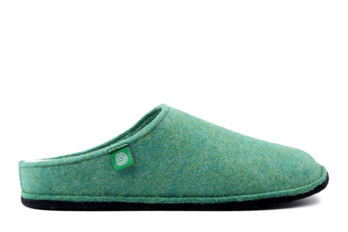 Dr. Brinkmann 320715-71 - kapcie damskie hellgrun